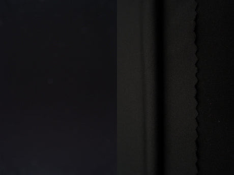 Polyester Spandex Solid Stretch Knit