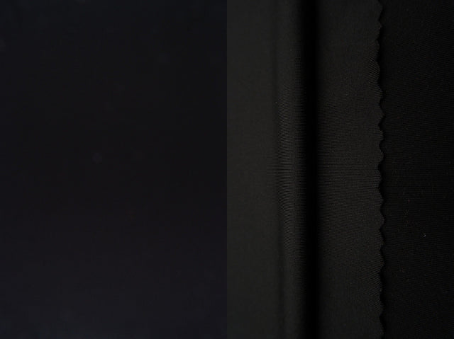 Polyester Spandex Solid Stretch Knit