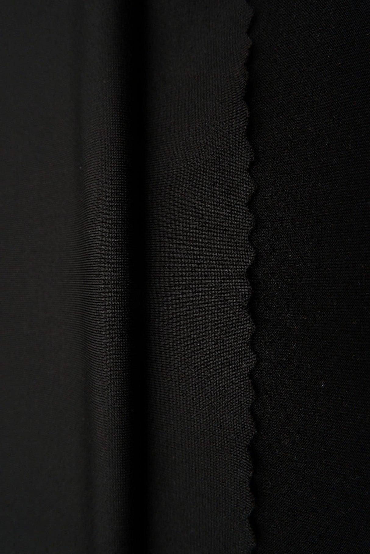 Polyester Spandex Solid Stretch Knit