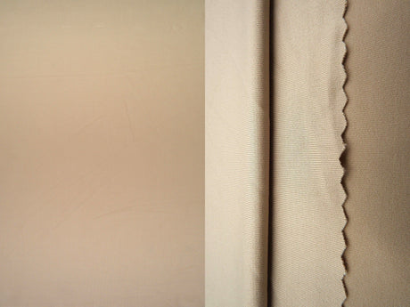 Polyester Spandex Solid Stretch Knit