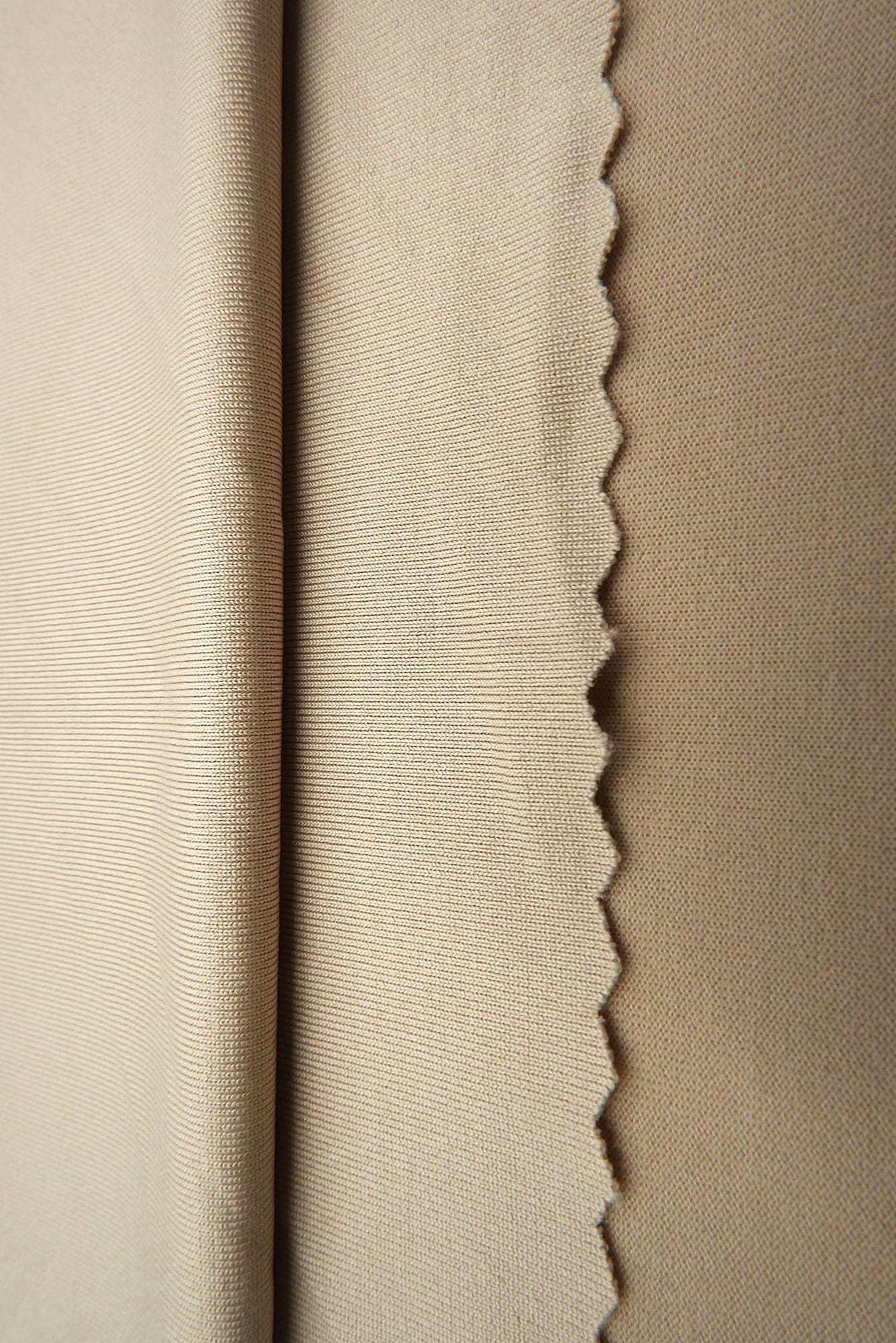 Polyester Spandex Solid Stretch Knit