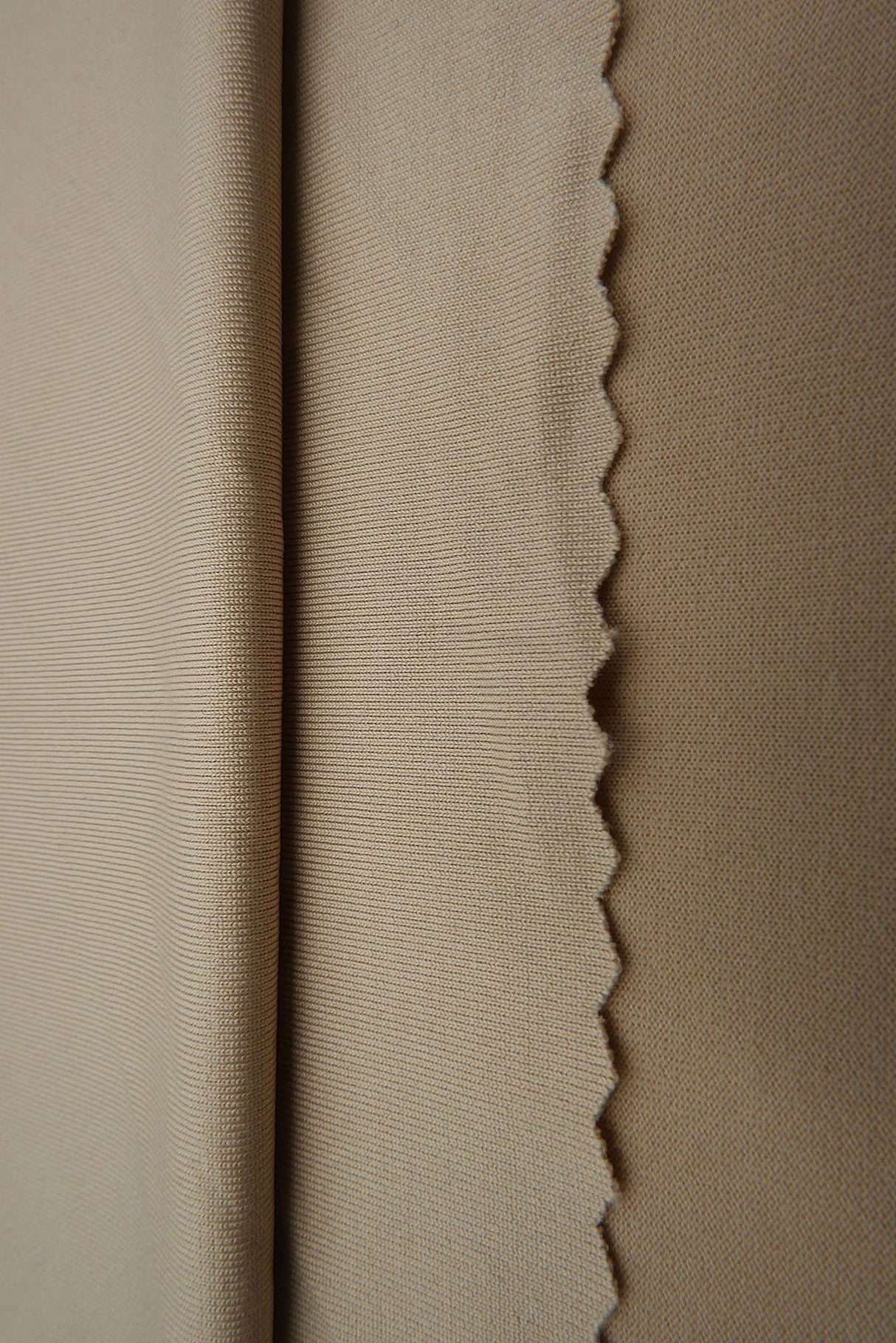 Polyester Spandex Solid Stretch Knit