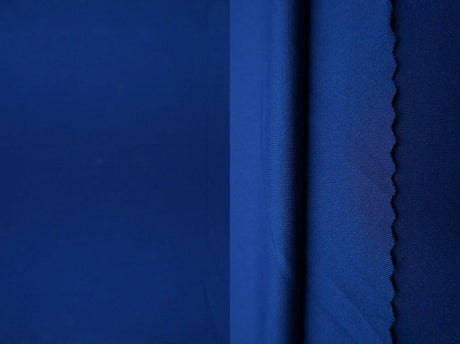 1 Yard Solid Activewear Stretch Knit Fabric 240 GSM, 58/60? Wide Polyester Spandex Blend