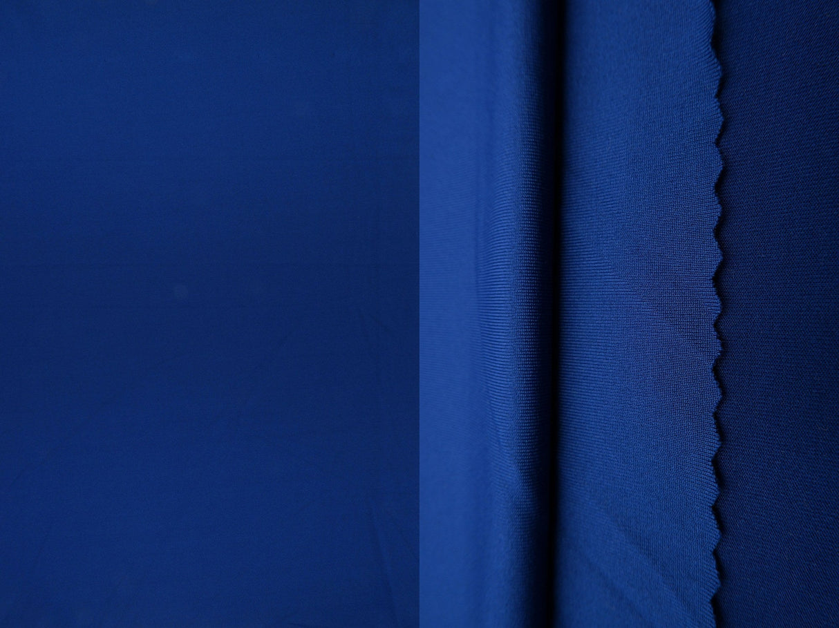 Polyester Spandex Solid Stretch Knit