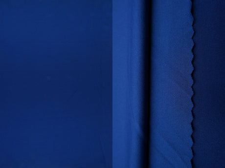 Polyester Spandex Solid Stretch Knit