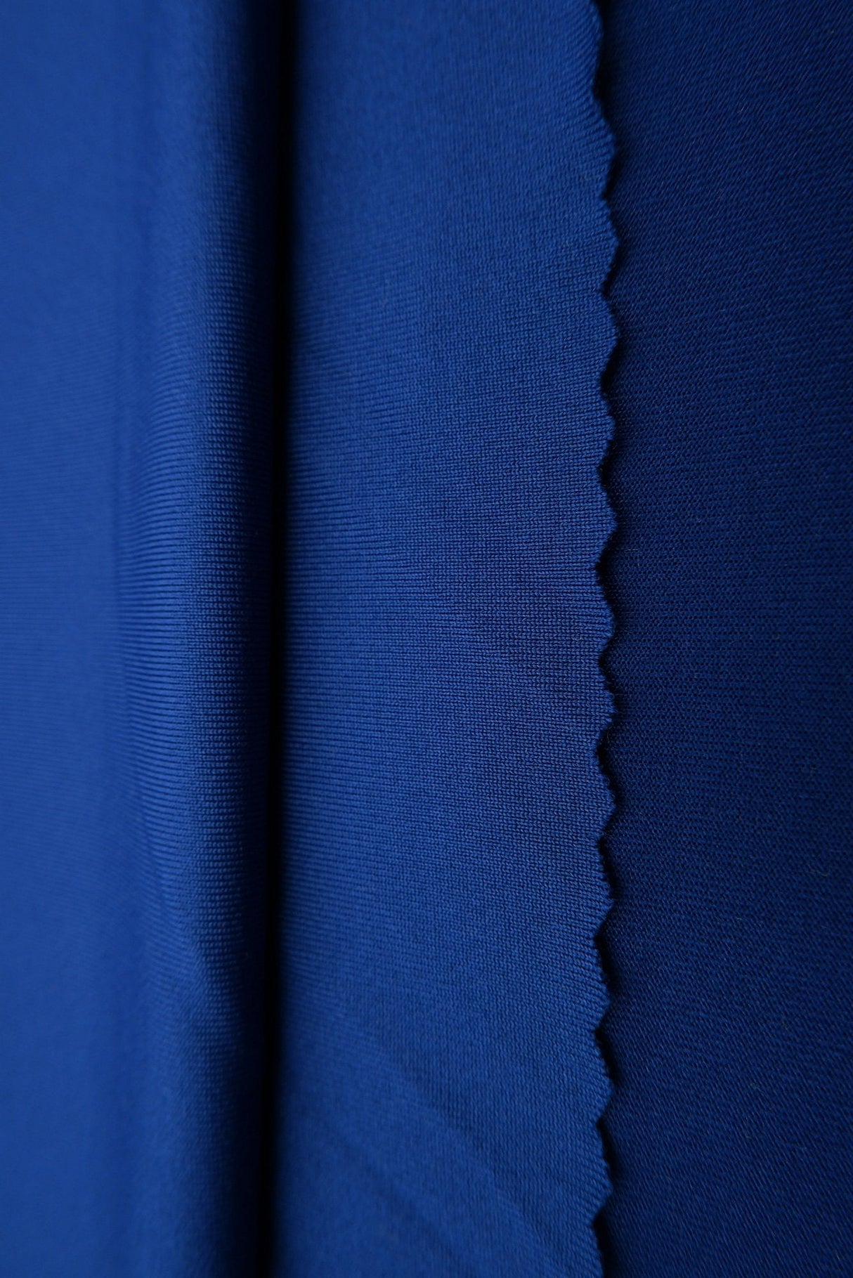 Polyester Spandex Solid Stretch Knit