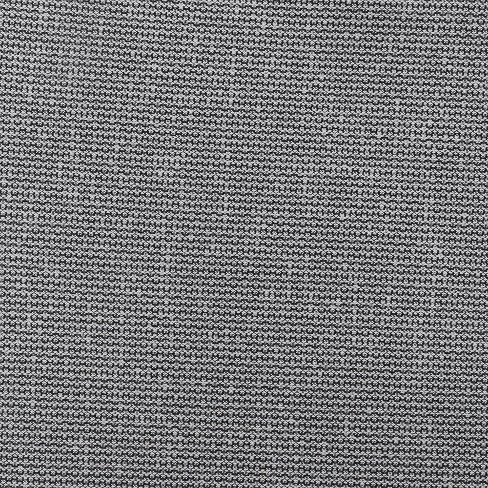 1 Yard Classic Black & Gray Textured Jersey Soft Stretch Poly Knit for Dancewear & Dresses, 59" Wide