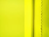 1 Yard Solid Activewear Stretch Knit Fabric 240 GSM, 58/60? Wide Polyester Spandex Blend