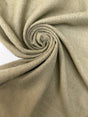 Wool Bouclé Fabric Green Shades