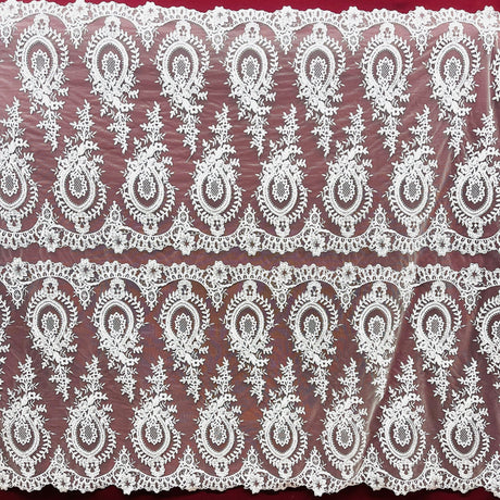 Corded Bridal Lace Lace Fabric