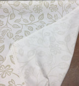 Love Birds Dove 90 Cotton Fabric - Dove Bird Pattern, 54" Width (By The Yard)
