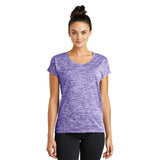 Women's Short Sleeve PosiCharge Electric Heather Sporty Tee