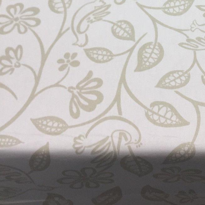 Love Birds Dove 90 Cotton Fabric - Dove Bird Pattern, 54" Width (By The Yard)