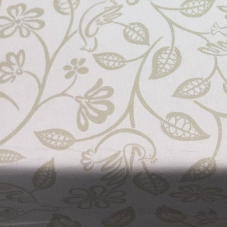 Love Birds Dove 90 Cotton Fabric - Dove Bird Pattern, 54" Width (By The Yard)