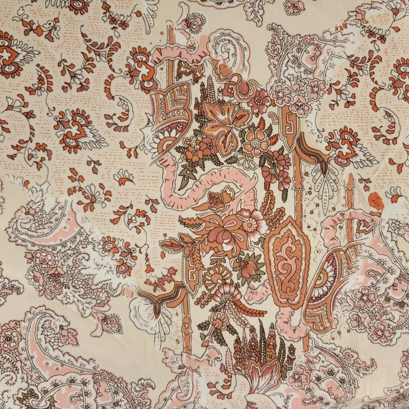 Cotton Twill Spandex Floral Print