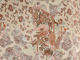 Cotton Twill Spandex Floral Print