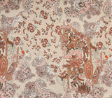 Cotton Twill Spandex Floral Print