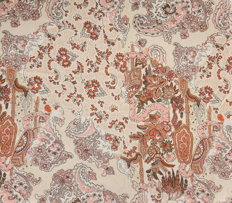 Cotton Twill Spandex Floral Print