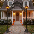 97" Halloween Manor Archway Halloween Prop