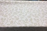 Love Birds Dove 90 Cotton Fabric - Dove Bird Pattern, 54" Width (By The Yard)