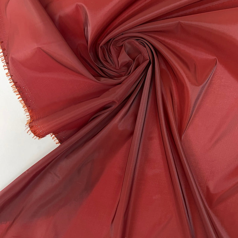 Polyester Woven Red-Brown Lightweight