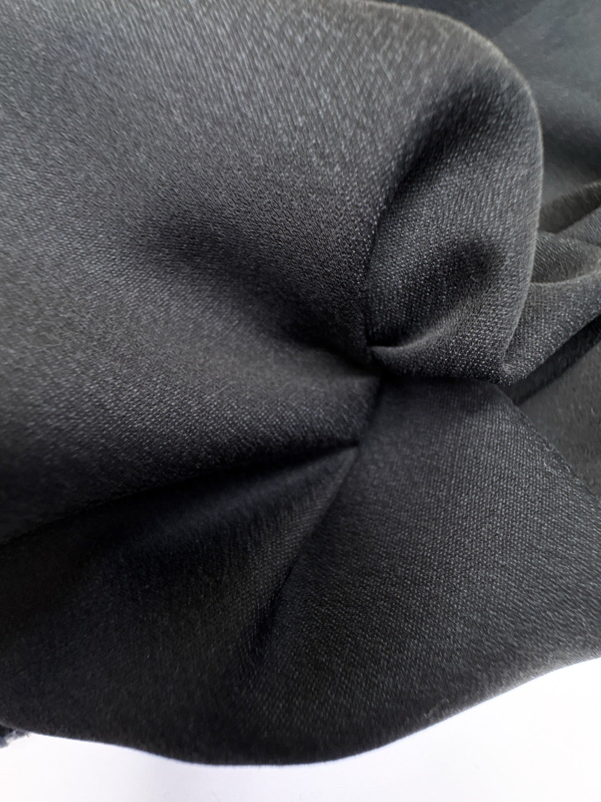 Viscose Silk Crepe Blue