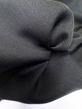 Viscose Silk Crepe Blue