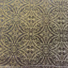 Lili Damask Burnout Stretch Velvet Fabric - Damask Burnout, 58" Width (1 Yard)