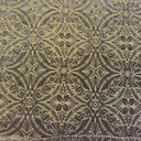 Burnout Stretch Velvet Fabric Lili Damask