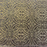 Burnout Stretch Velvet Fabric Lili Damask