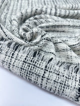 Wool Cotton Tweed