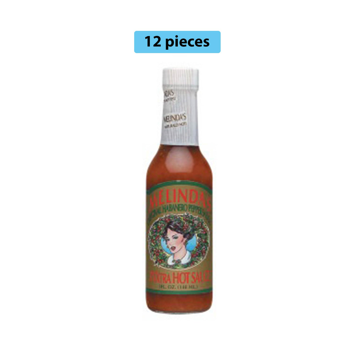 MELINDA'S XXXTRA HOT SAUCE 5 OZ BOTTLE