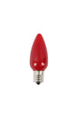 C9 Wonderful LED SMD Bulb (25 bulbs/bag) - Frosted, Red