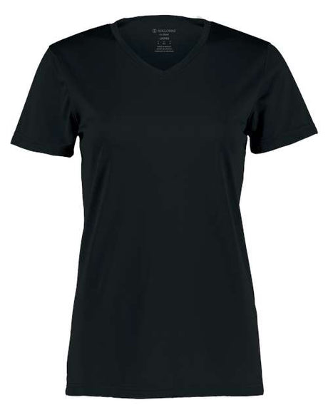 Holloway Women's Momentum V-Neck Performance T-Shirt