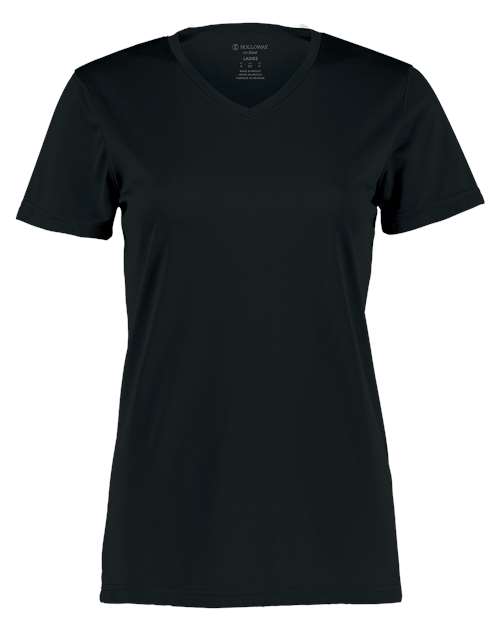 Holloway Women's Momentum V-Neck Performance T-Shirt