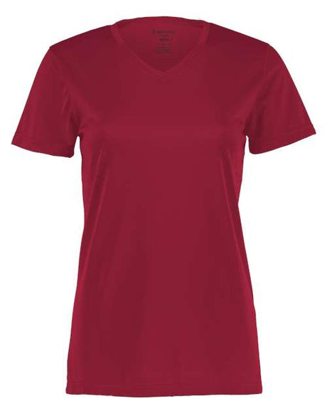Holloway Women's Momentum V-Neck Performance T-Shirt