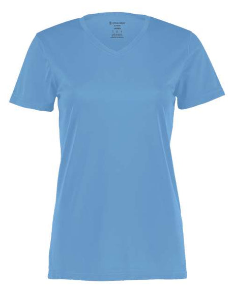 Holloway Women's Momentum V-Neck Performance T-Shirt