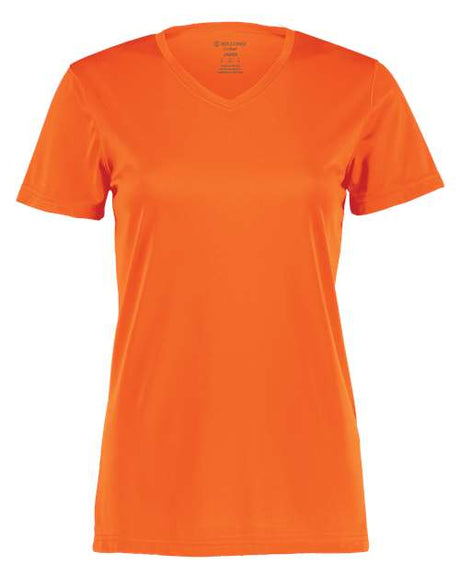 Holloway Women's Momentum V-Neck Performance T-Shirt