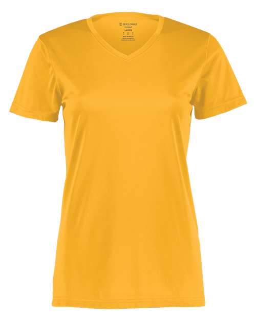 Holloway Women's Momentum V-Neck Performance T-Shirt