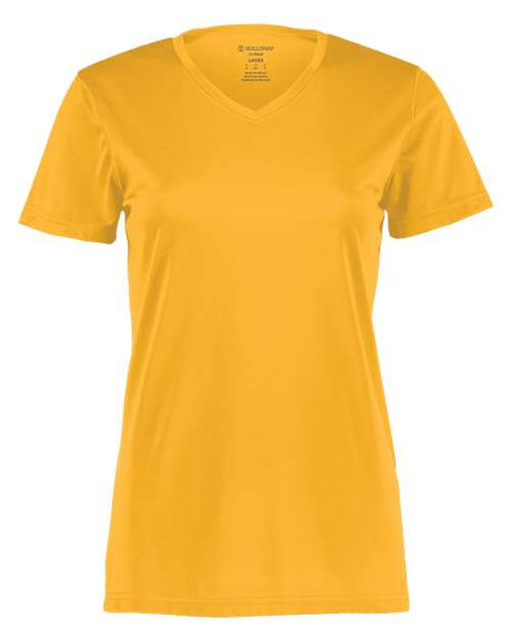 Holloway Women's Momentum V-Neck Performance T-Shirt