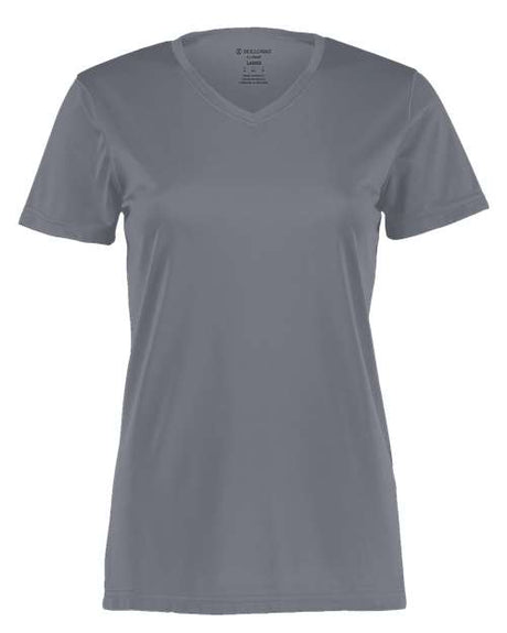 Holloway Women's Momentum V-Neck Performance T-Shirt