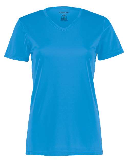 Holloway Women's Momentum V-Neck Performance T-Shirt