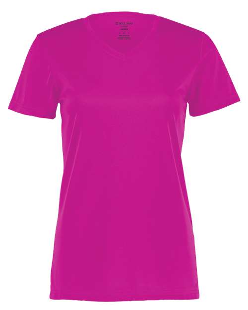 Holloway Women's Momentum V-Neck Performance T-Shirt
