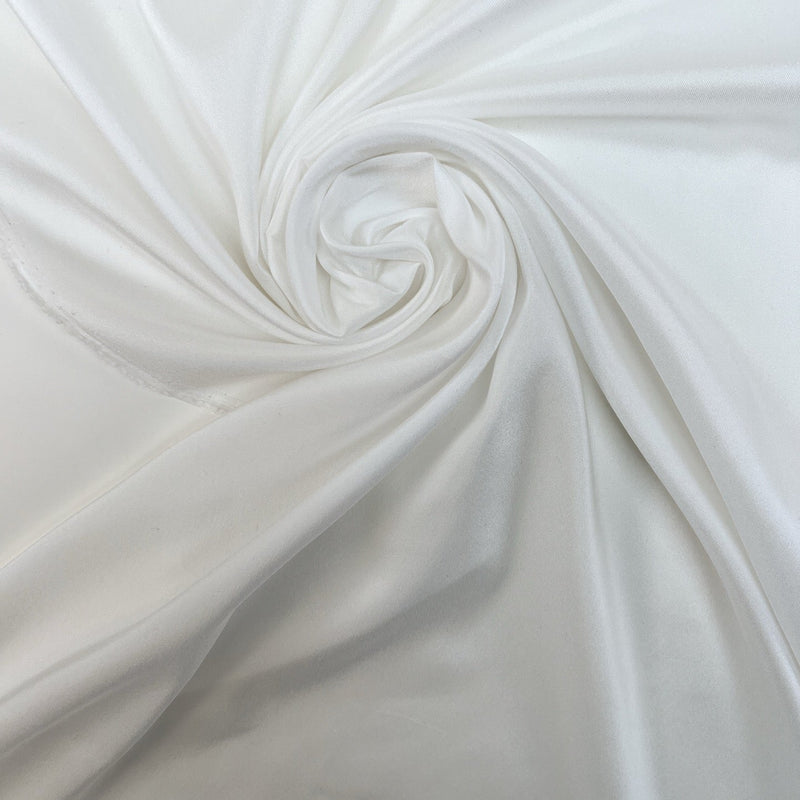 Viscose Lining White Shade Stretch
