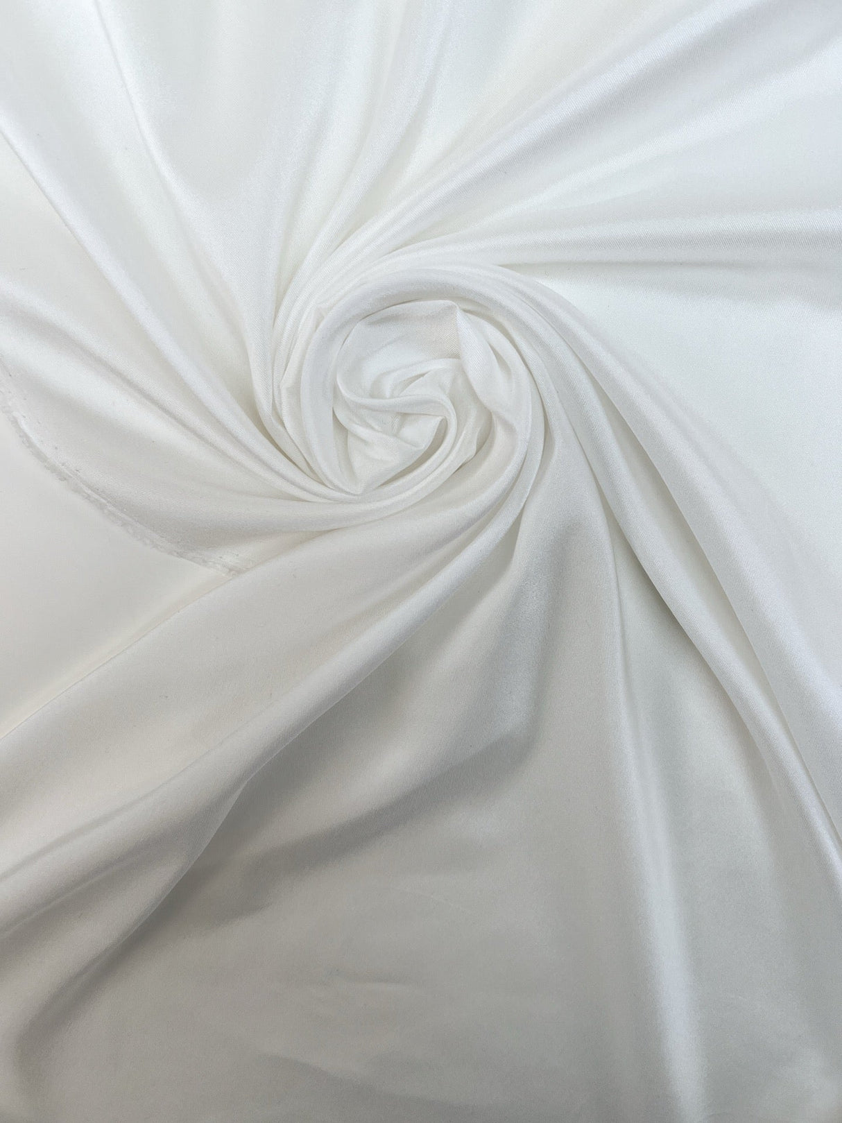 Viscose Lining White Shade Stretch