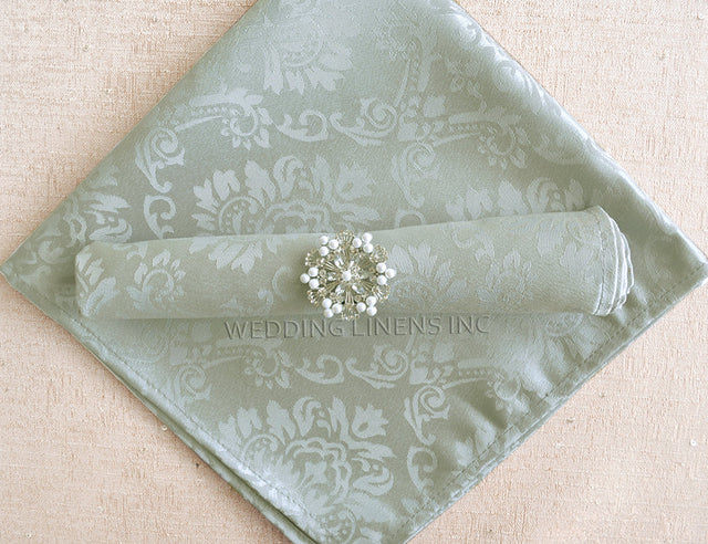 Marquis Damask Jacquard Cloth Dinner Napkin