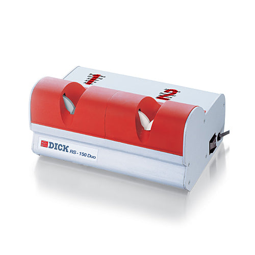 F. Dick RS 150 Duo Electric Sharpening and Honing Machine, NSF Approved