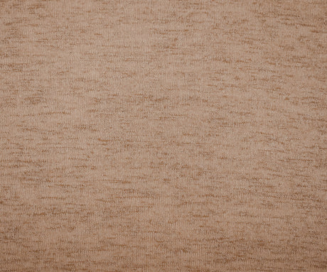 1 Yard Tan Beige Polyester Spandex Slub Jersey Knit Fabric Stretch 54 Inches Wide