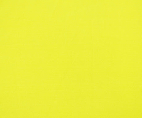 1 Yard Yellow Polyester Spandex Stretch Activewear Knit Fabric 58 Inches Wide