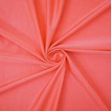 1 Yard Coral Pink Nylon Spandex Swimwear Knit Fabric 58 Inches Wide